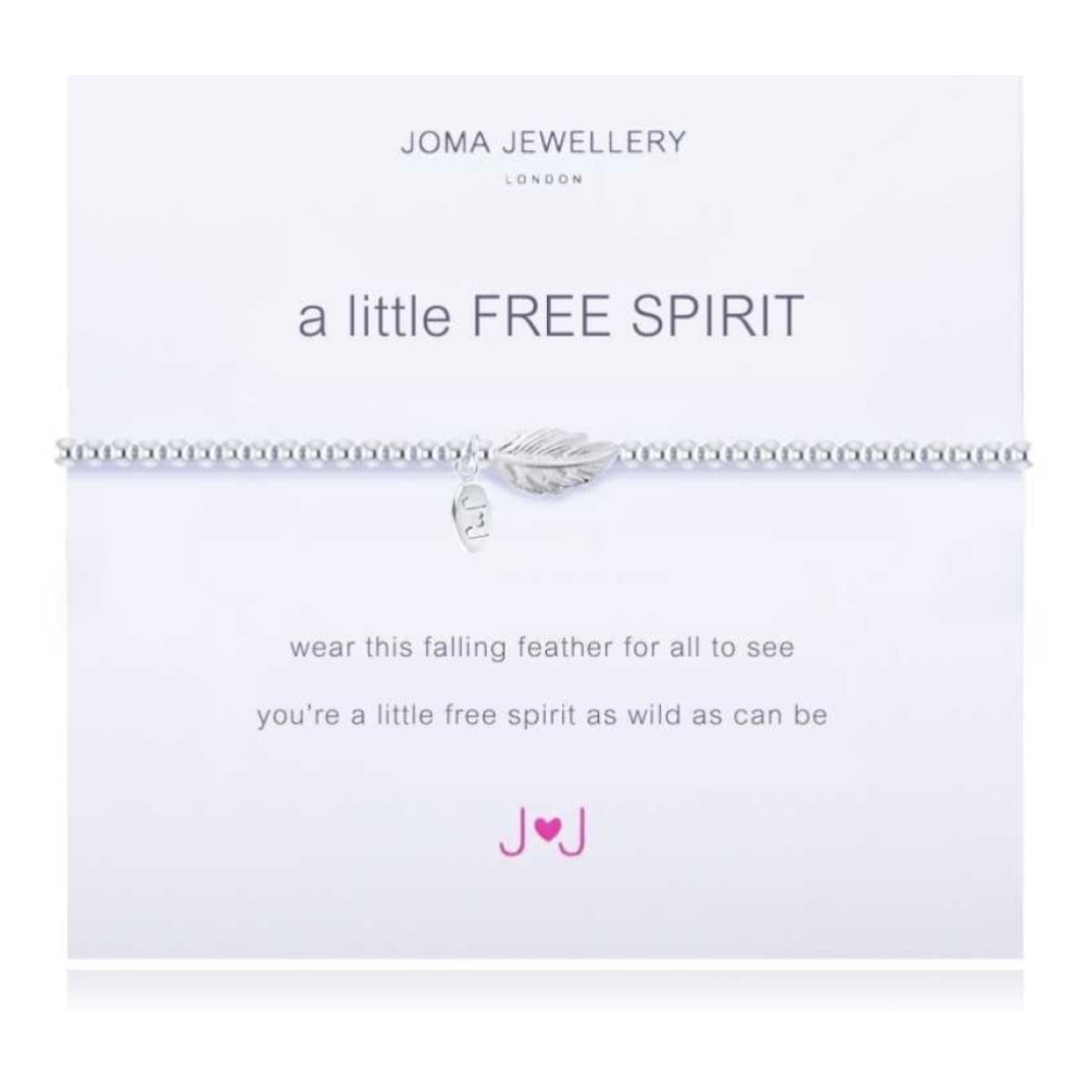 a little FREE SPIRIT - silver bracelet