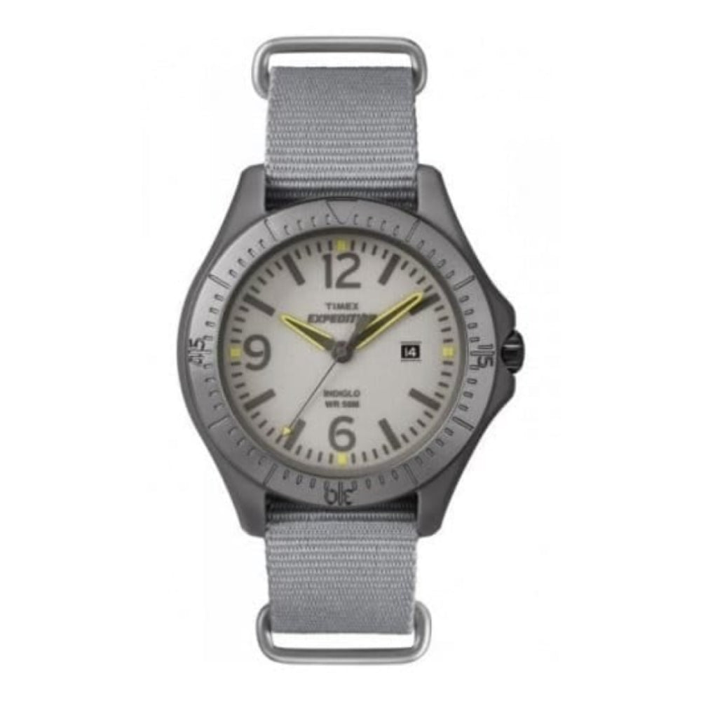 Unisex Expedition Grey Nylon Strap Watch