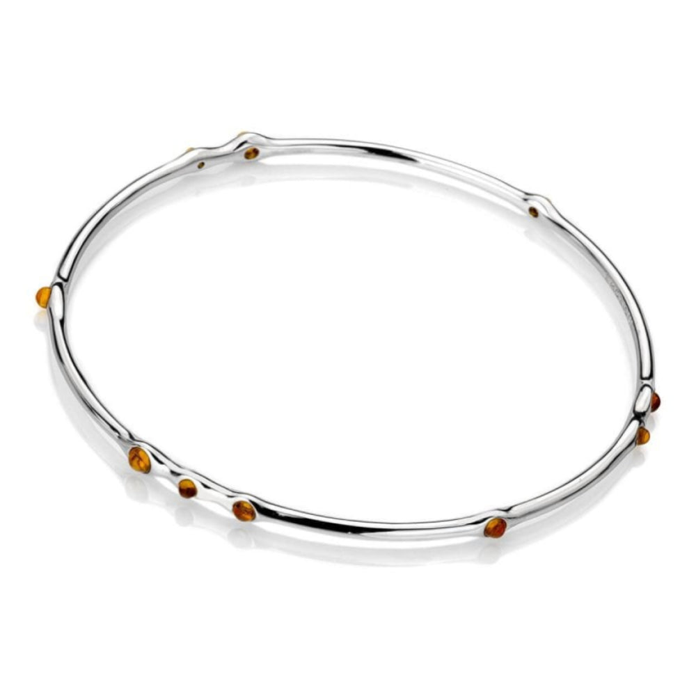 Nettare Bangle - Genuine Amber