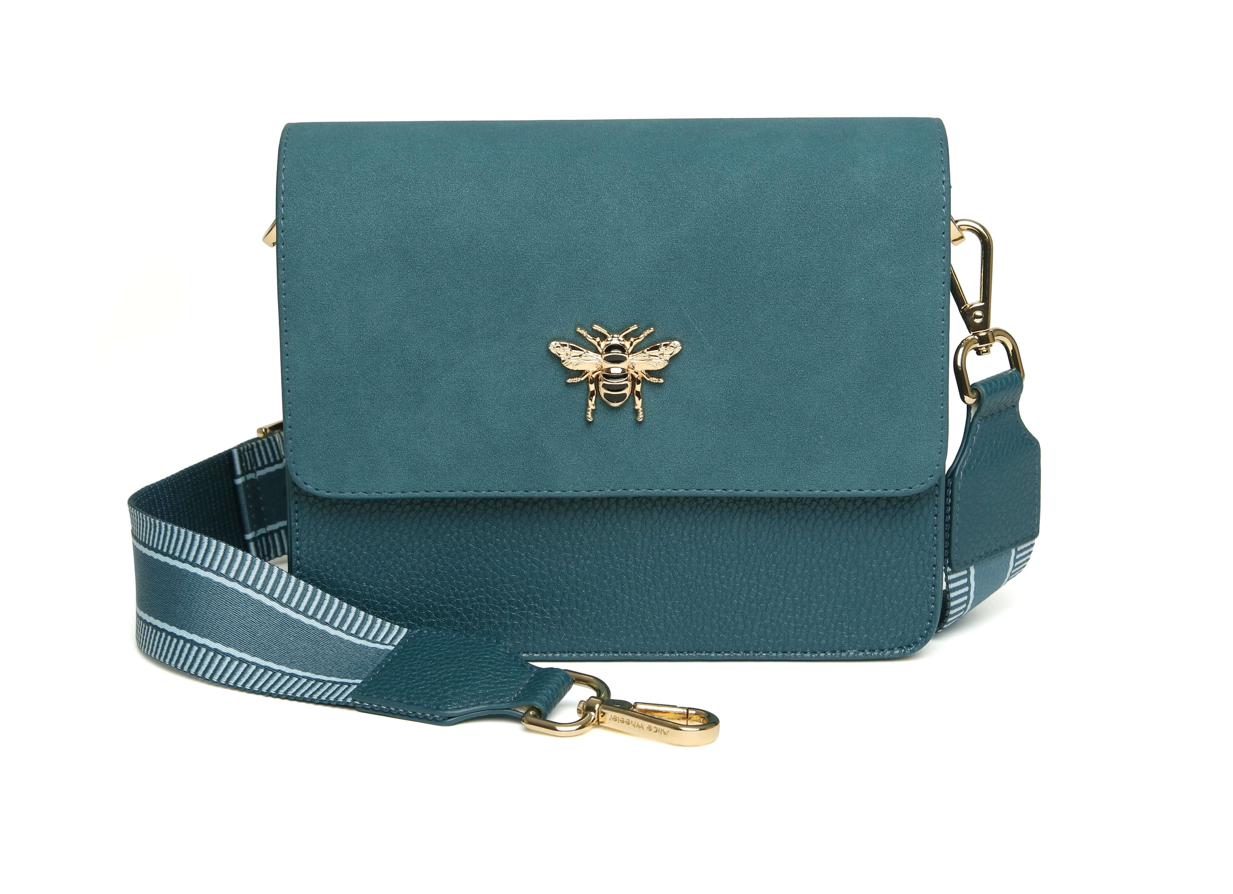 Highbury Crossbody Bag In Teal