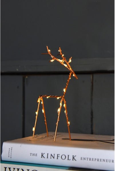 Small Copper Deer LED