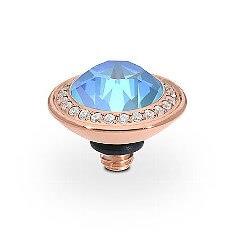 TONDO Deluxe (RG/P) 9mm Ocean Delite Ring Top