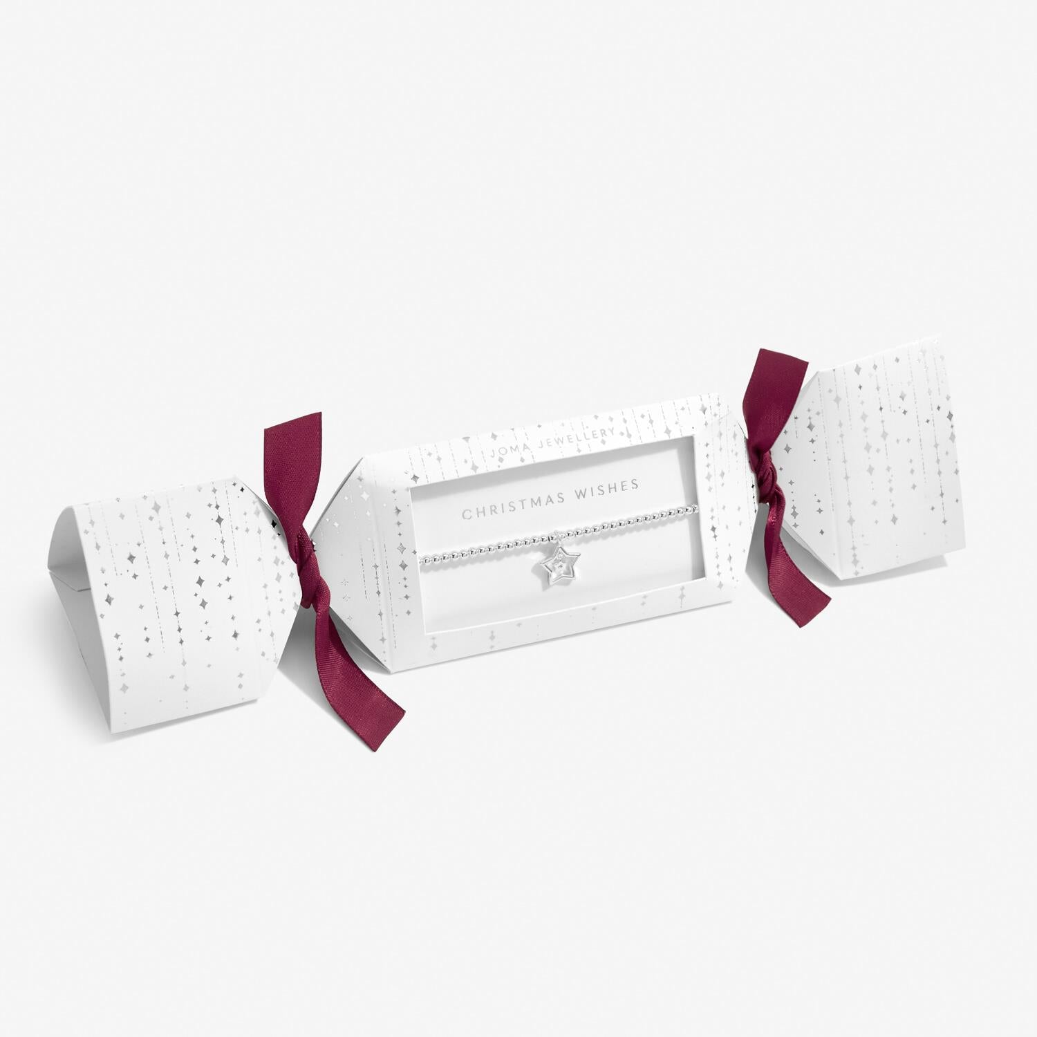 Christmas Cracker 'Christmas Wishes' Bracelet