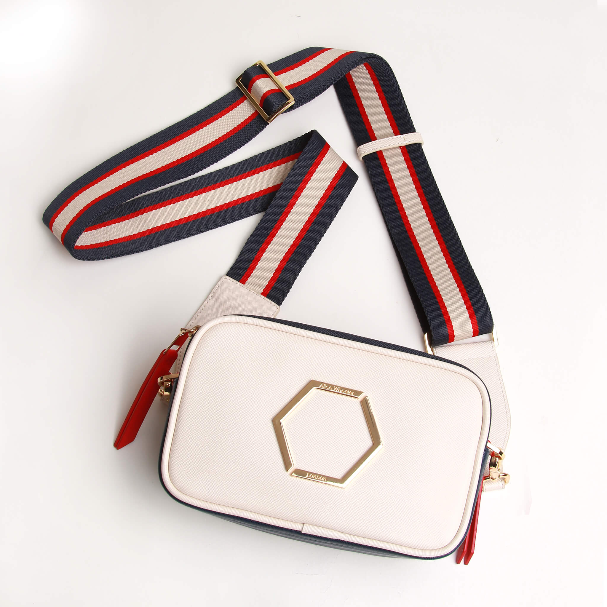 Pimlico Honeycomb CCBB In Cream Tri Col