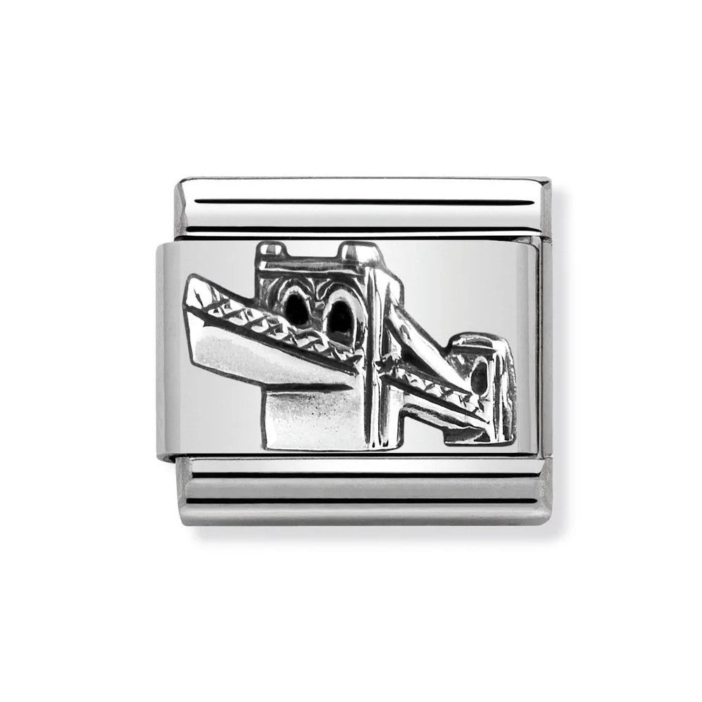 Classic Silver Brooklyn Bridge link