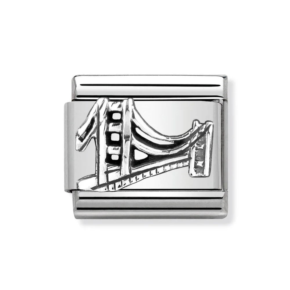 Classic Silver Golden Gate Bridge Link
