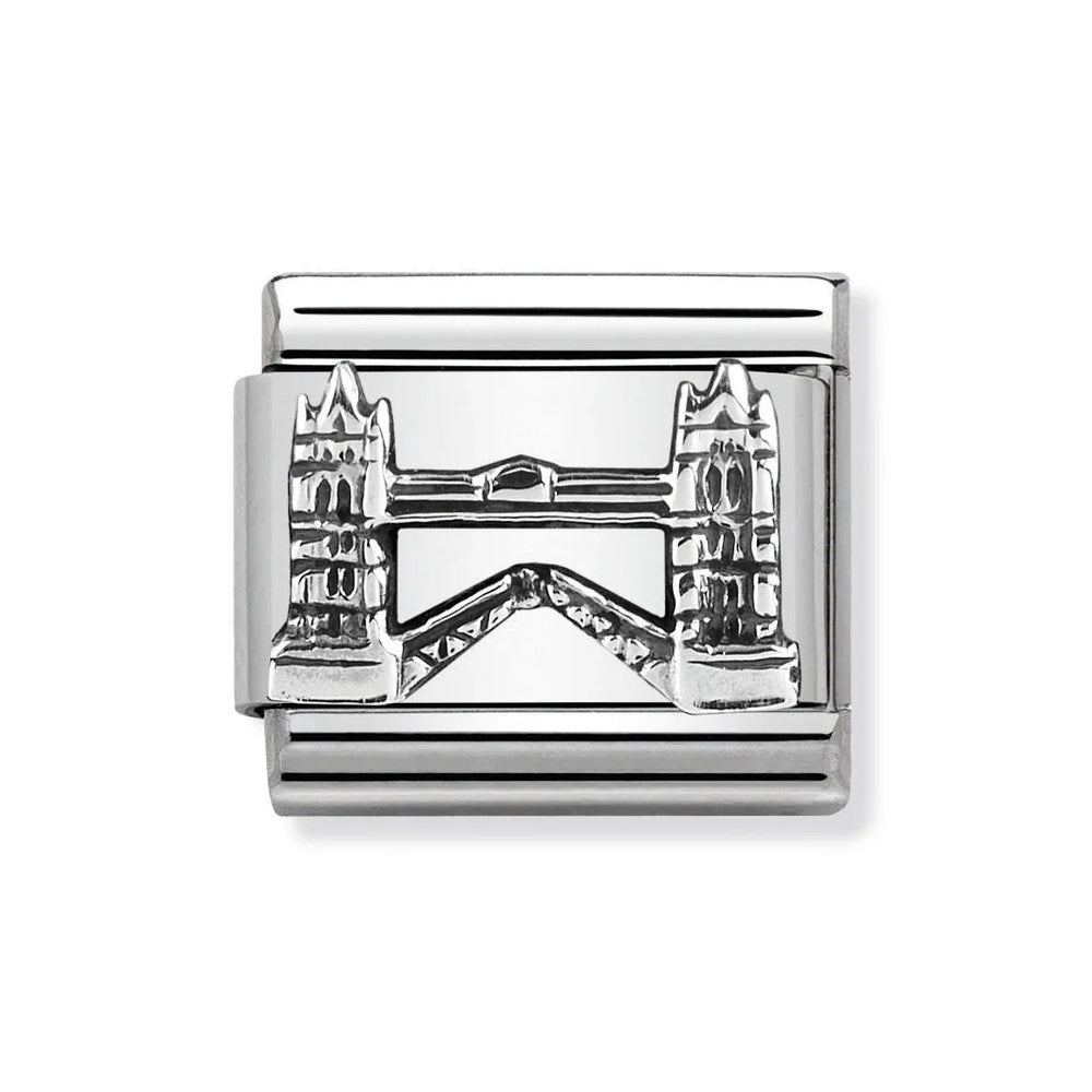 Classic Silver Tower Bridge Link