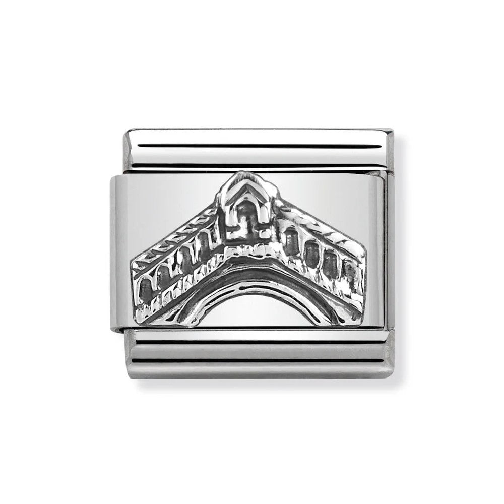 Classic Silver Rialto Bridge Link