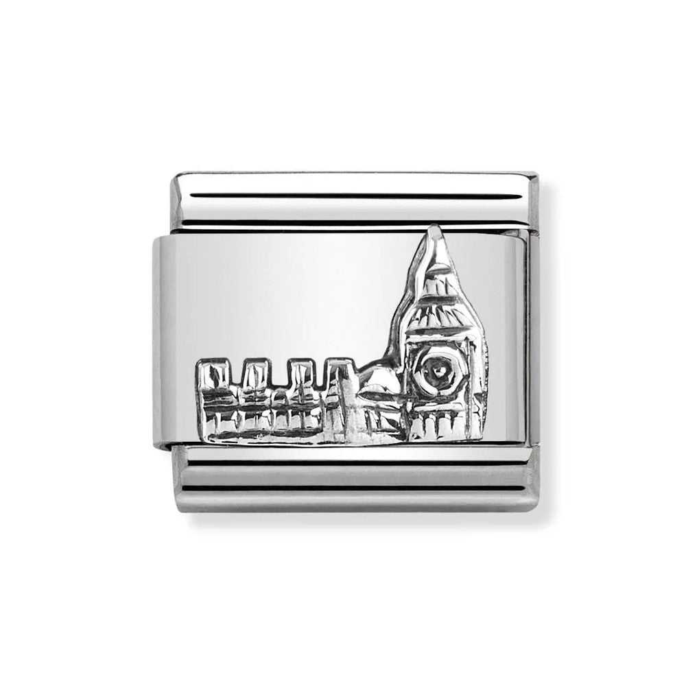 Classic Silver Big Ben Link