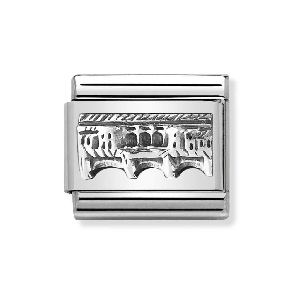 Classic Silver Ponte Vecchio Monument Link