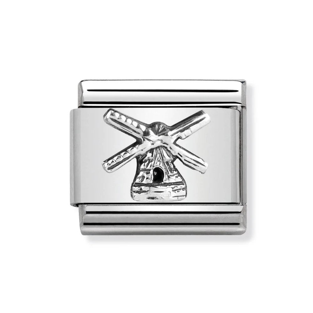 Classic Silver Windmill Link