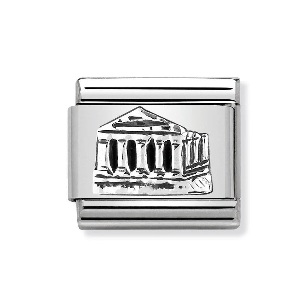 Classic Silver Parthenon Link