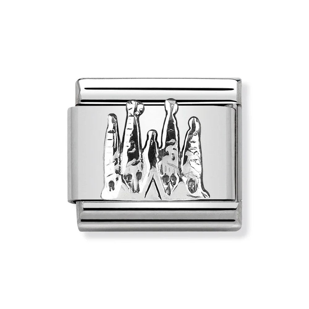 Classic Silver Sagrada Family Link