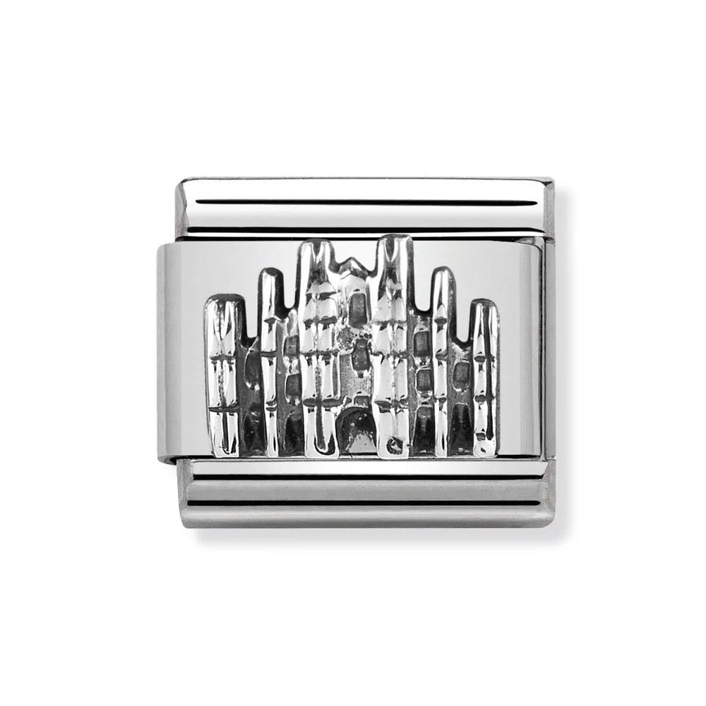 Classic Silver Milan Cathedral Link