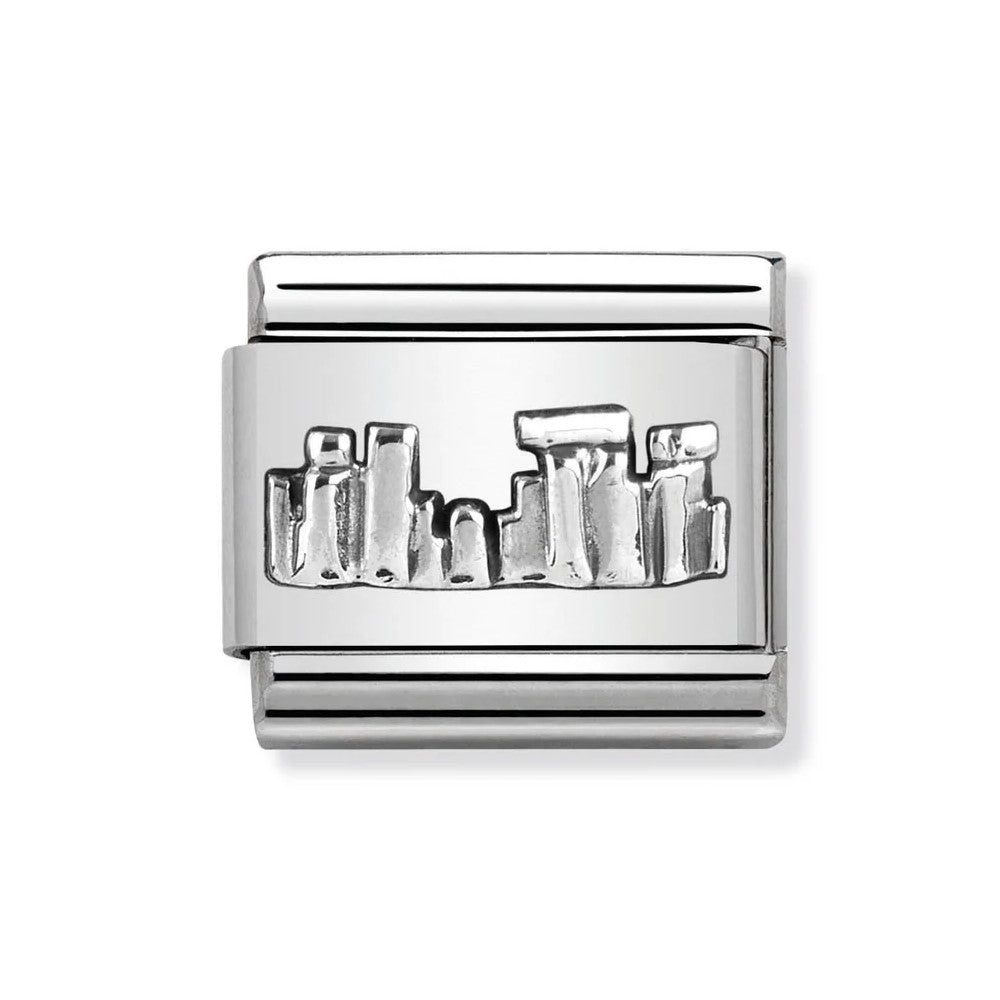 Classic Silver Stone Henge Link
