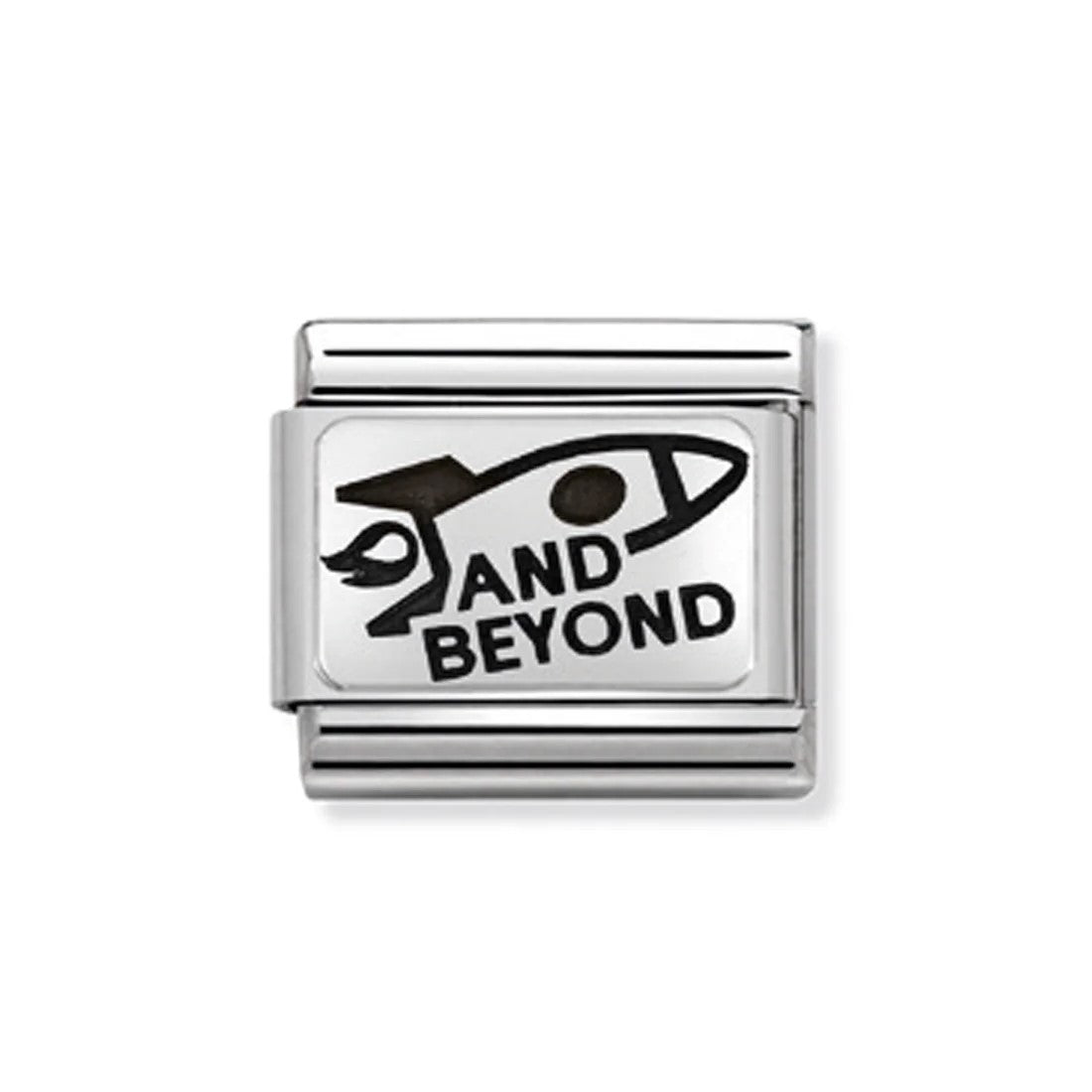 And Beyond Rocket (To Infinity And Beyond) Classic Charm