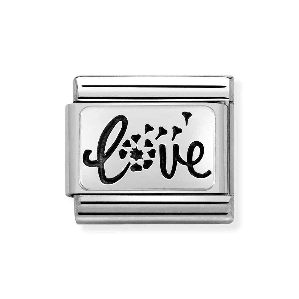 Composable Classic Plates Love With Flower Link