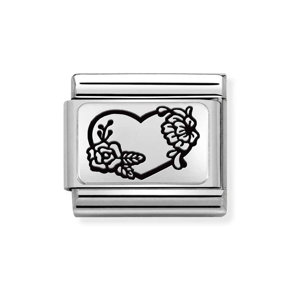 Heart FLOWERS Classic Link