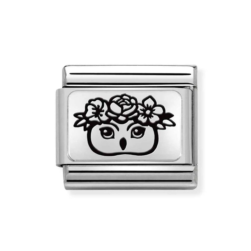 Owl FLOWERS Classic Link