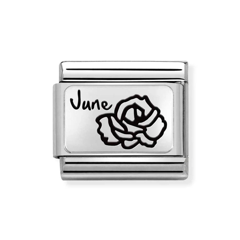 June Rose Flower Classic Link