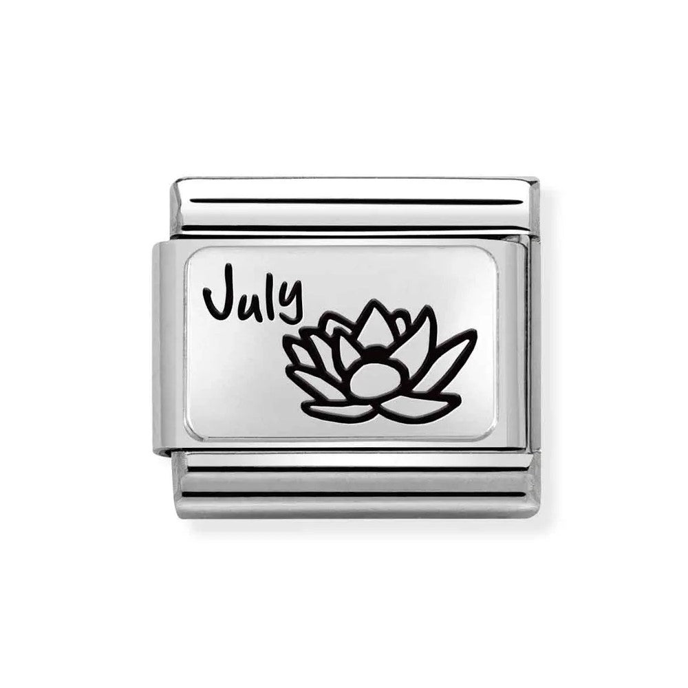 July Waterlily Flower Classic Link