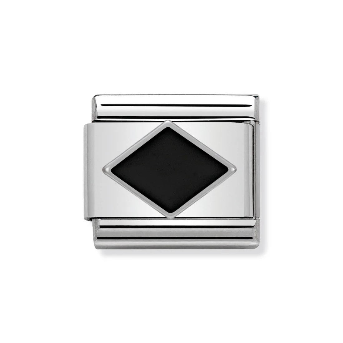 Classic Black Rhombus Link