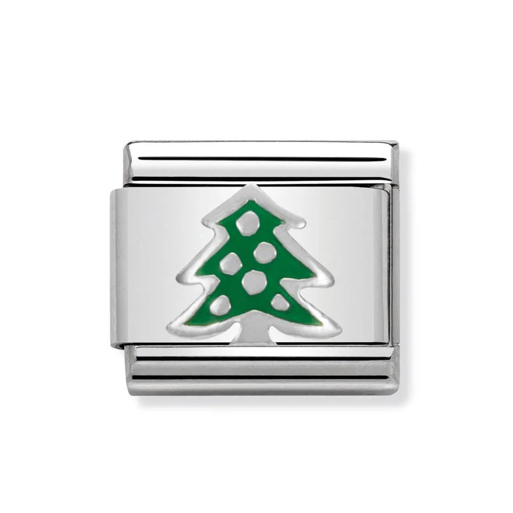 Classic Silver Christmas Tree