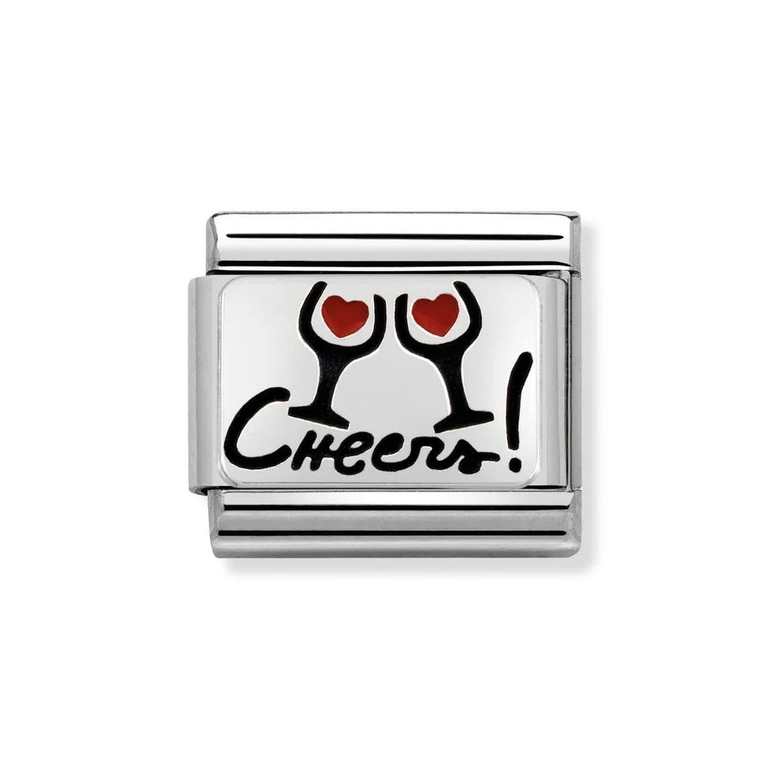 Classic 'Cheers' Hearts Link