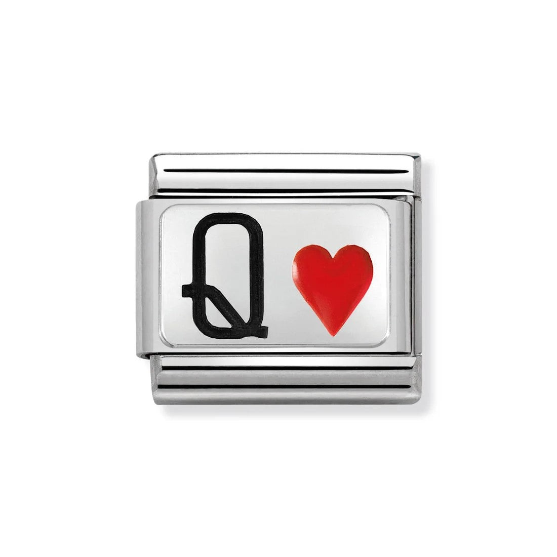 Queen Of Hearts Classic Charm