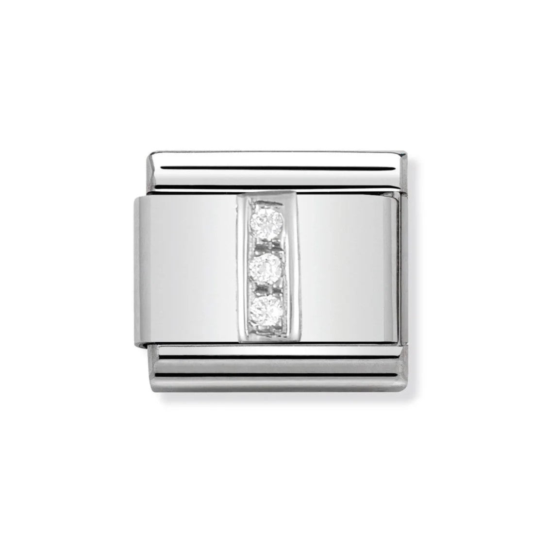 Classic CZ Letter 'I' Link
