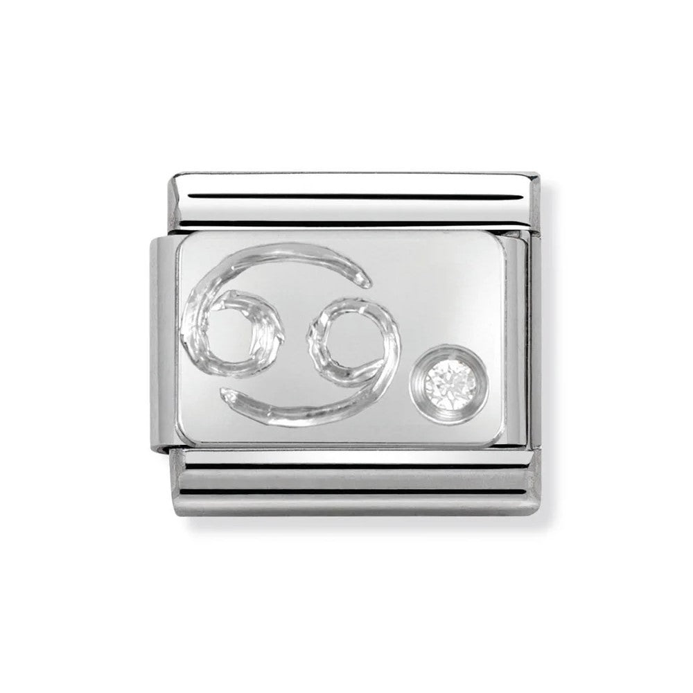 Classic CZ Cancer Zodiac Link