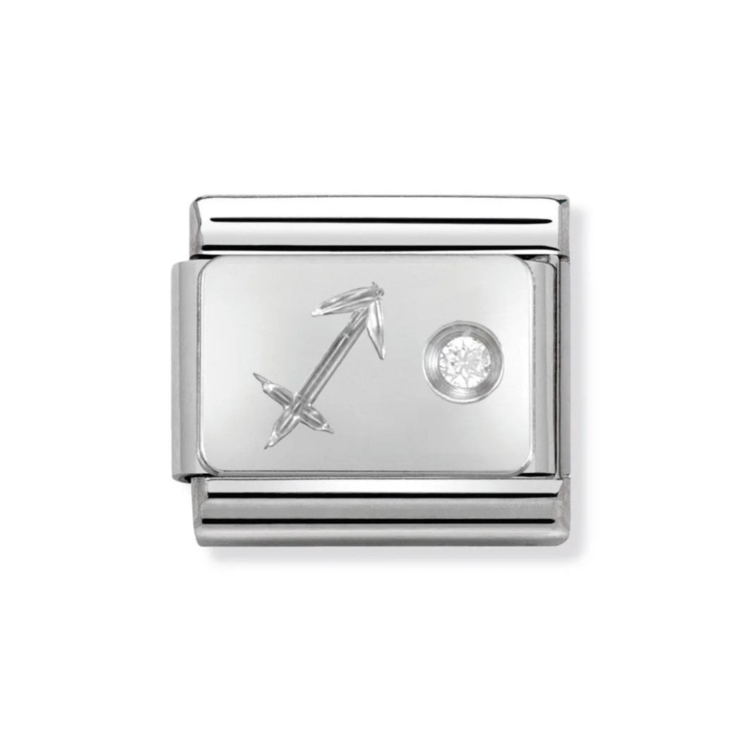 Classic CZ Zodiac Sagittarius Link