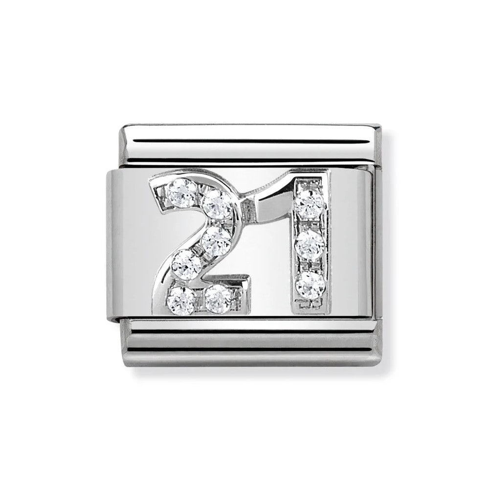Classic White CZ 21 Link