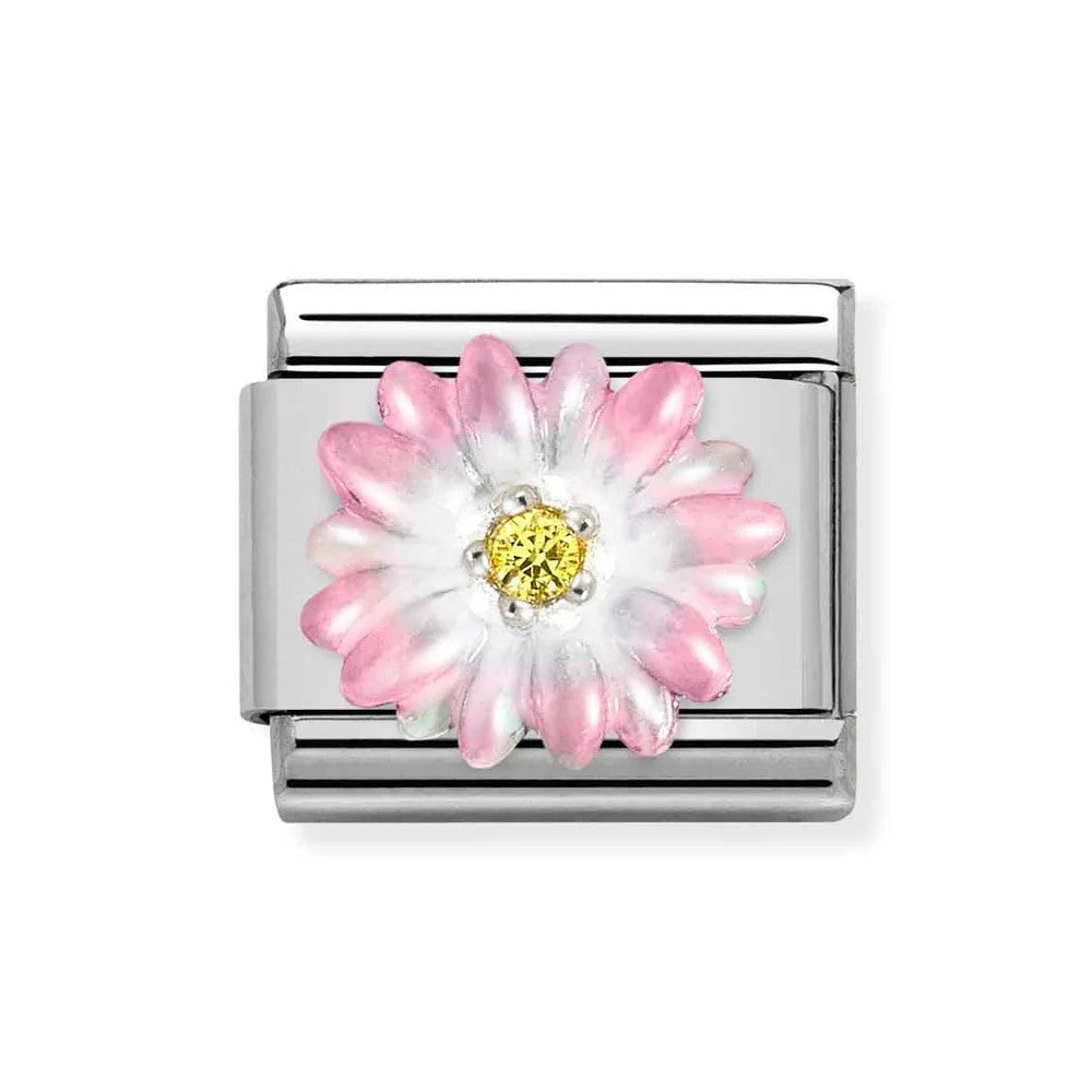 Pink Flower Classic Link