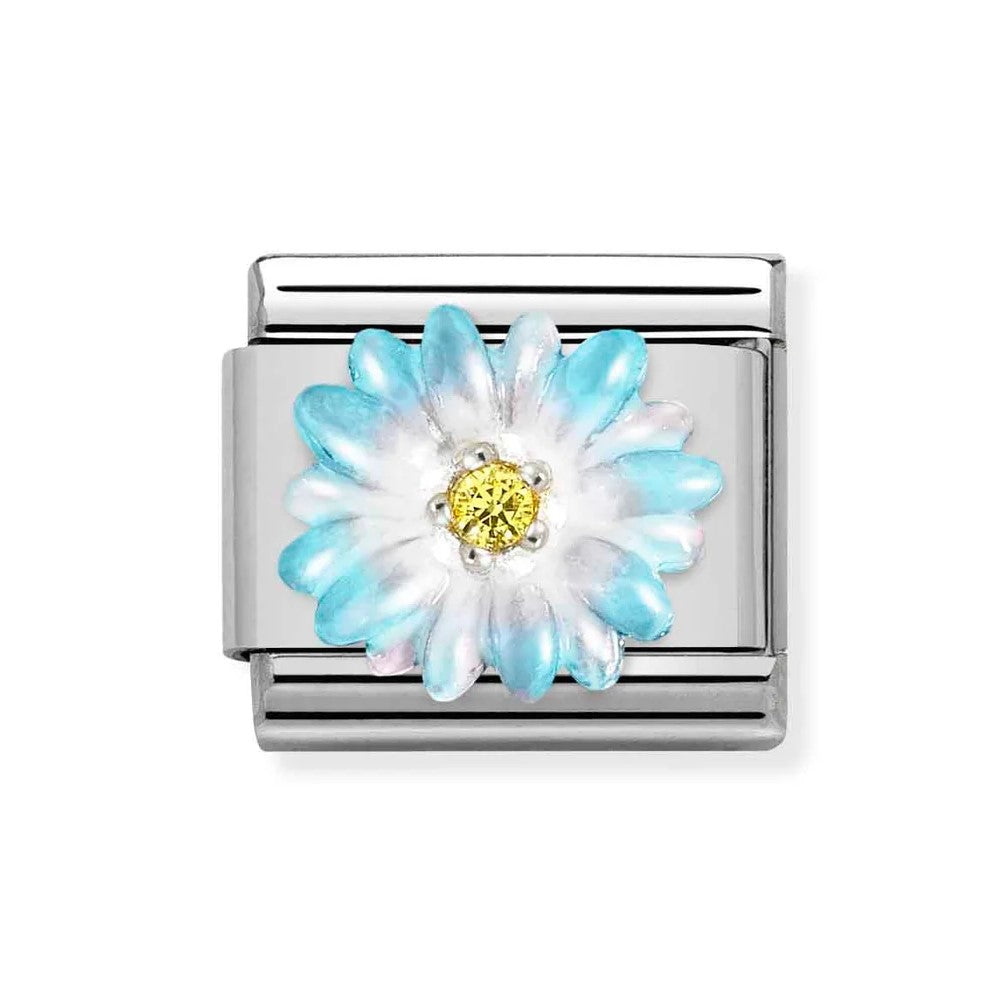 LIGHT BLUE Flower Classic Link