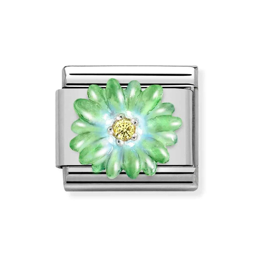 GREEN Flower Classic Link