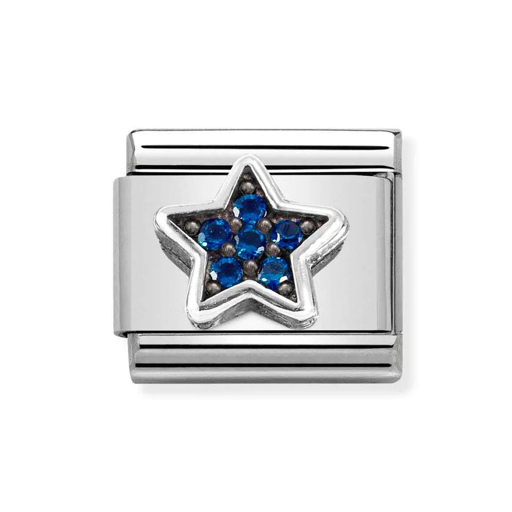 Composable Classic Blue Star Link