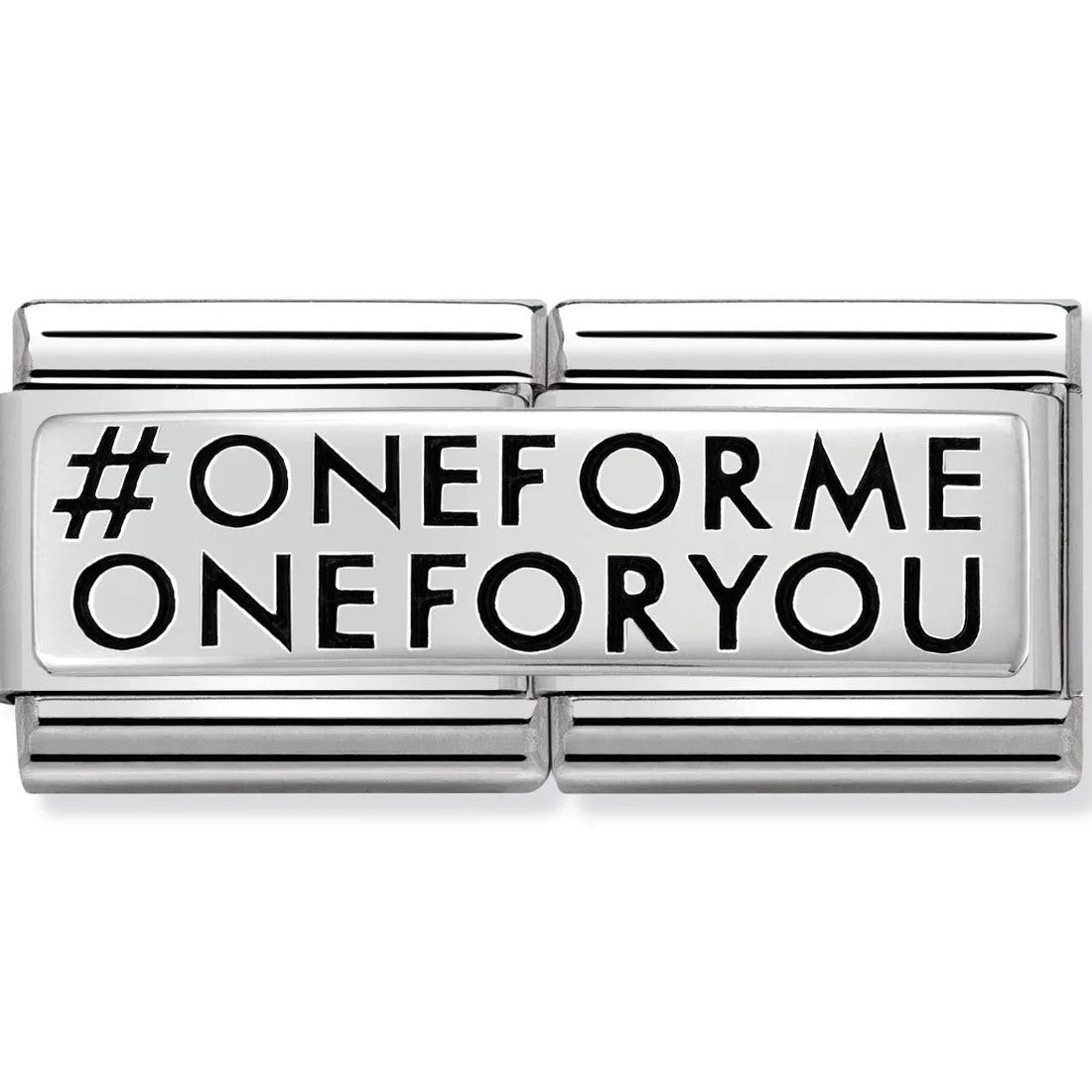 #ONEFORYOUONEFORME Double Classic Charm