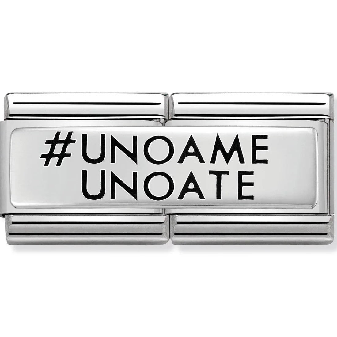#UNOAMEUNOATE Double Classic Charm