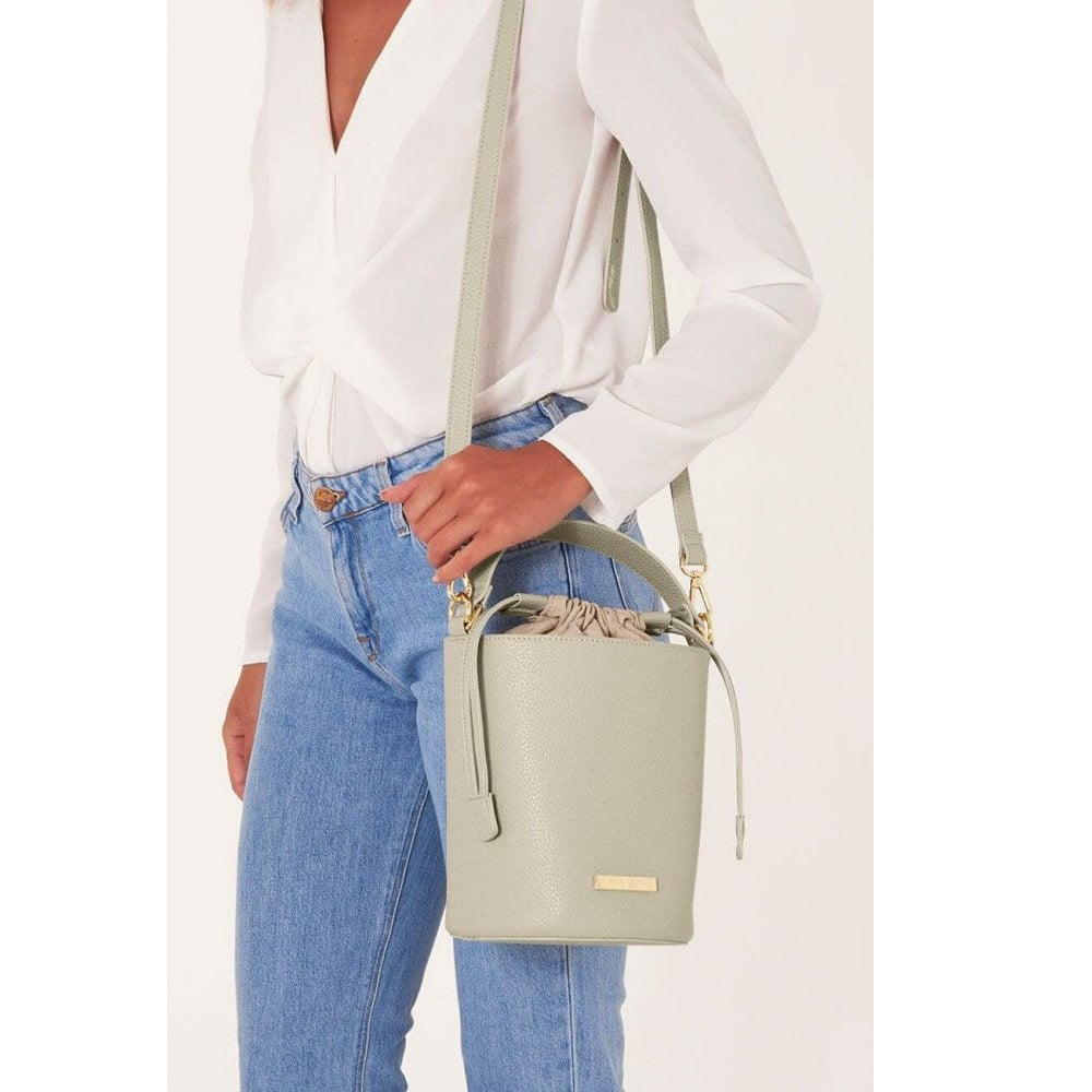 Amara Crossbody Bag | Grey | 20 X 16.5cm