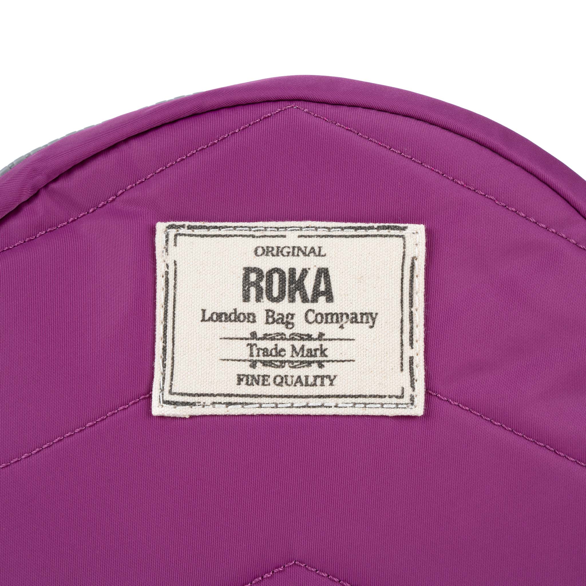 Paddington B Small Cross Body Sustainable Nylon Violet