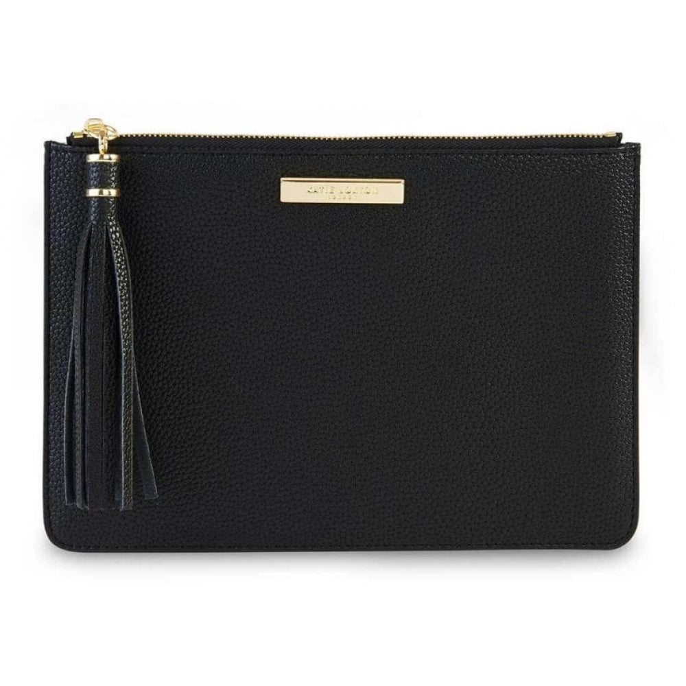 Tassel Pouch | Black