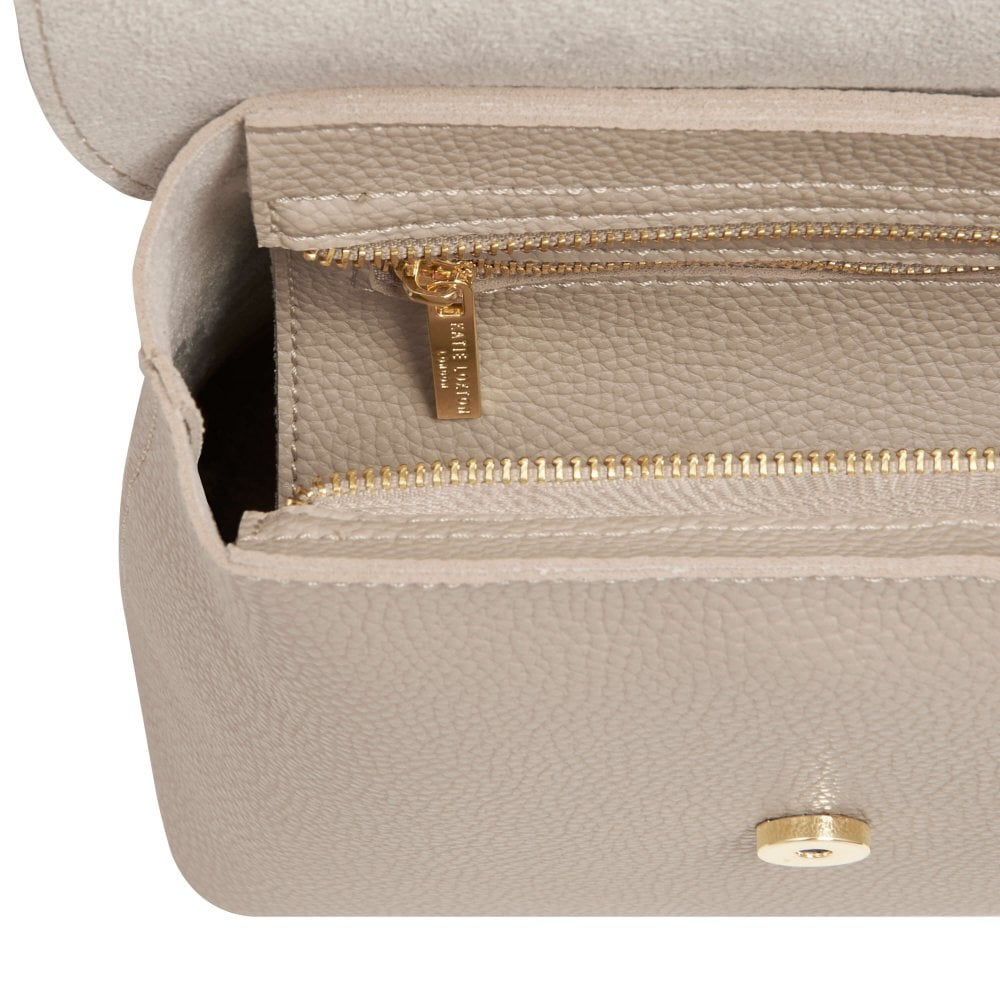 BAILEY BACKPACK - Warm Grey - 24x20x11cm