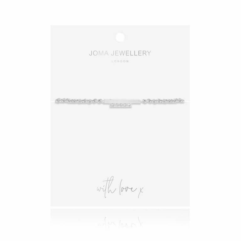 Adeline Pave Bar Bracelet