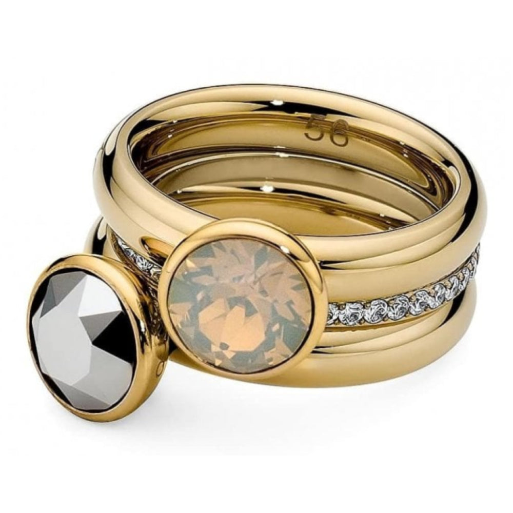 Eternity Yellow Gold Spacer Ring