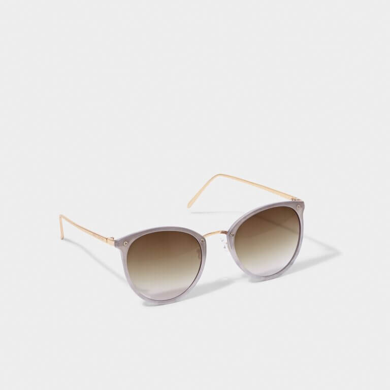 Santorini Sunglasses Taupe Gradient