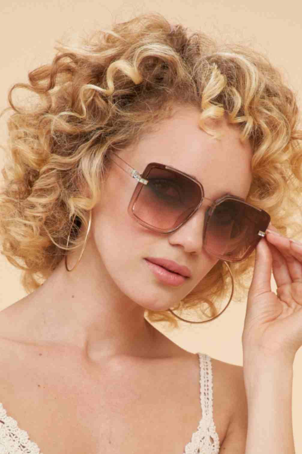 Sutton Luxe Sunglasses- Rose
