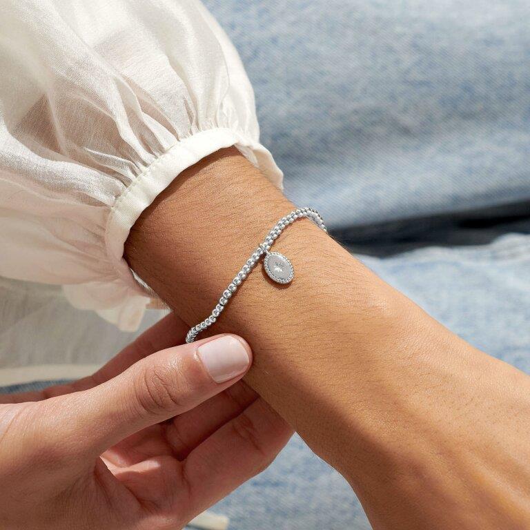 A Little 'Forever Remembered' Silver Plated Bracelet