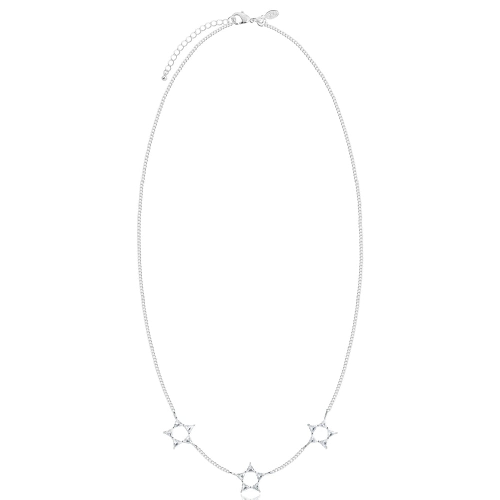 TRIANGLE Necklace - Crystal Star