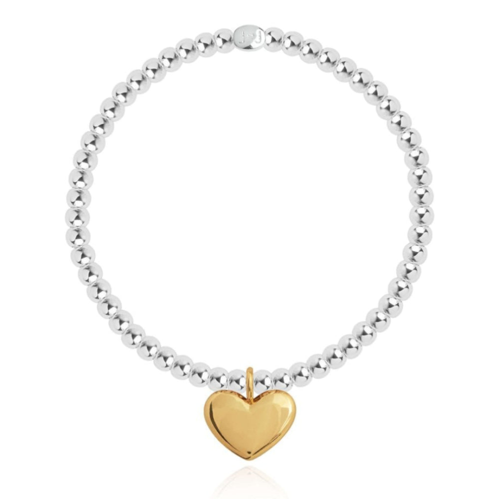 Sweet Sentiments | Heart Of Gold | Bracelet | 17.5cm Stretch